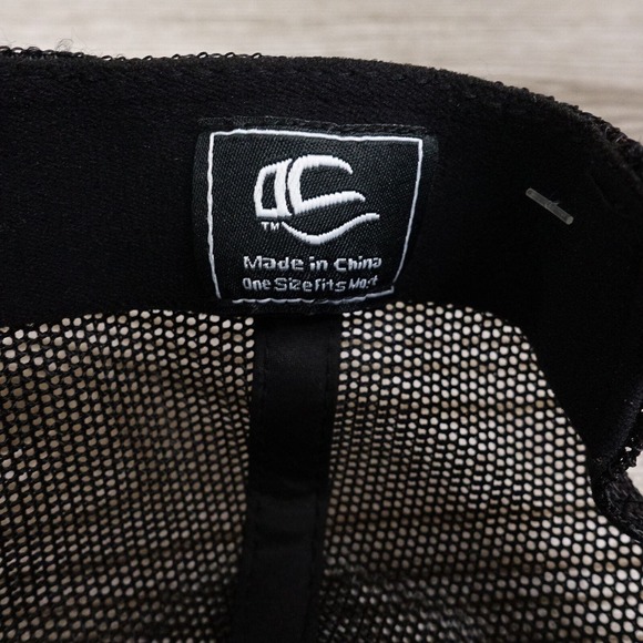 NEW! OUTDOOR CAP PROFLEX GRAY ADJUSTABLE SNAPBACK MESH BASEBALL HAT CAP - Picture 10 of 10